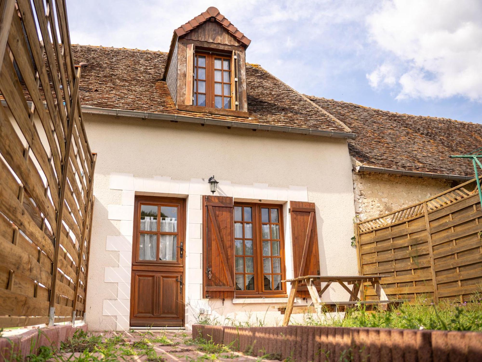 Les Terrasses Des Rossignols Villa Chémery Екстериор снимка