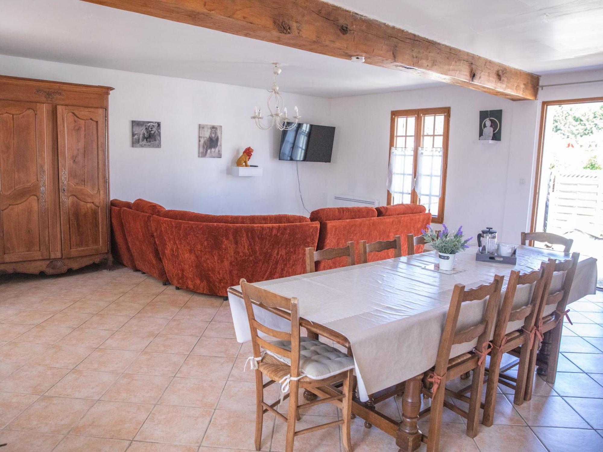 Les Terrasses Des Rossignols Villa Chémery Стая снимка