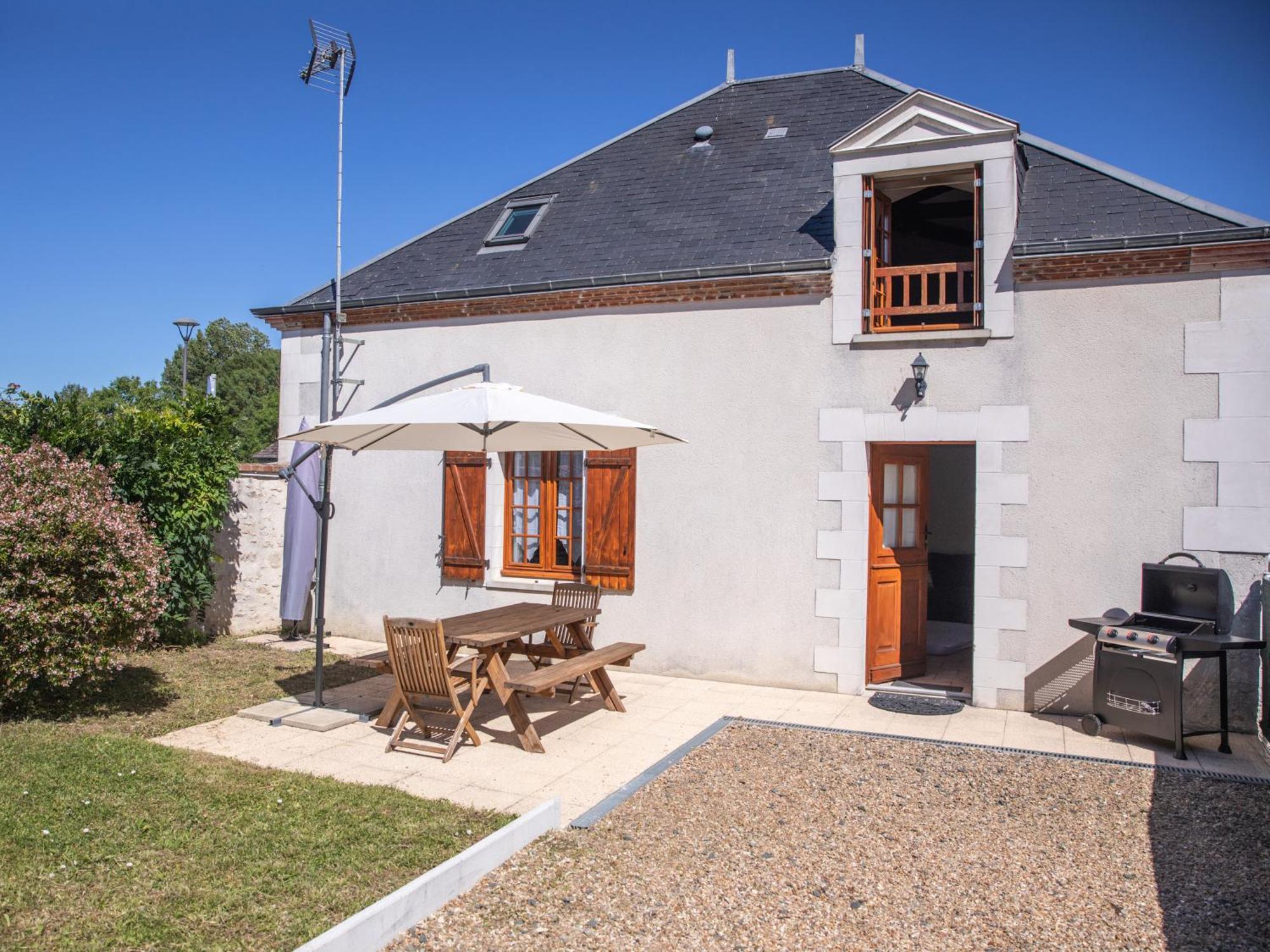 Les Terrasses Des Rossignols Villa Chémery Екстериор снимка