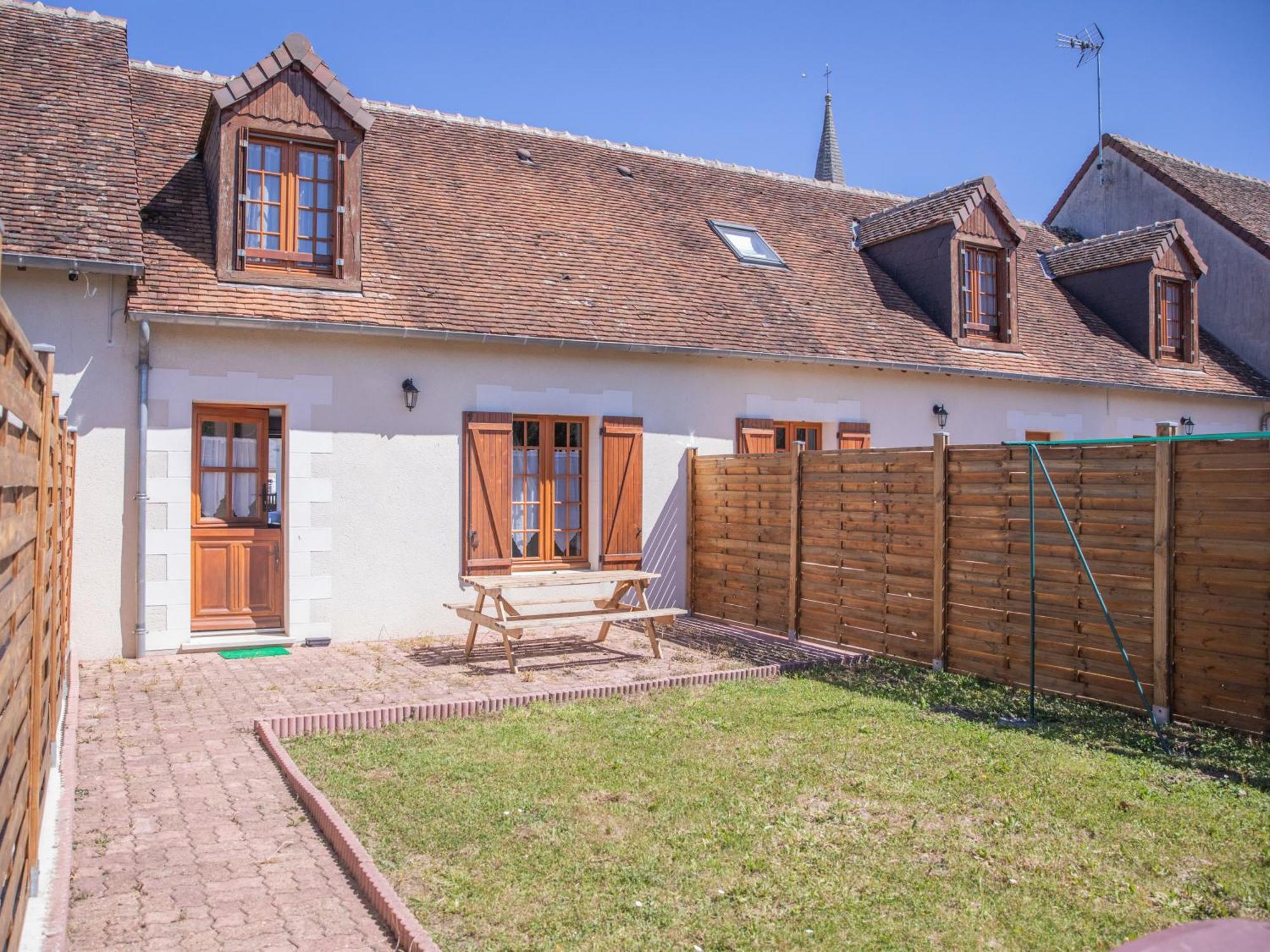 Les Terrasses Des Rossignols Villa Chémery Екстериор снимка