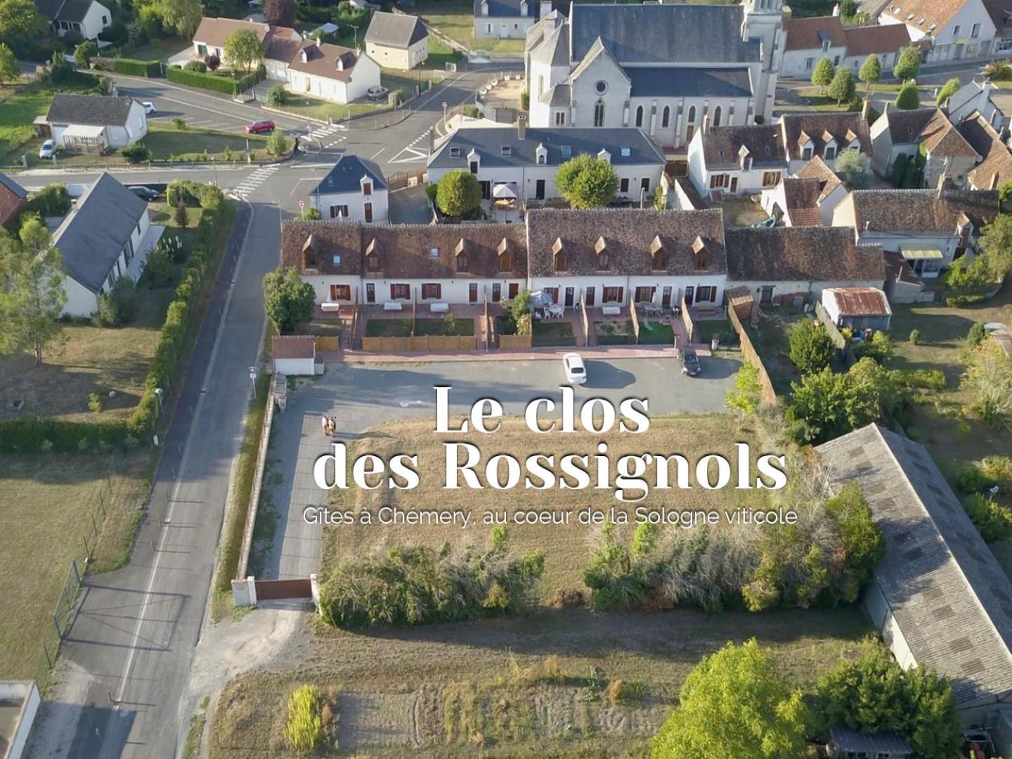 Les Terrasses Des Rossignols Villa Chémery Екстериор снимка