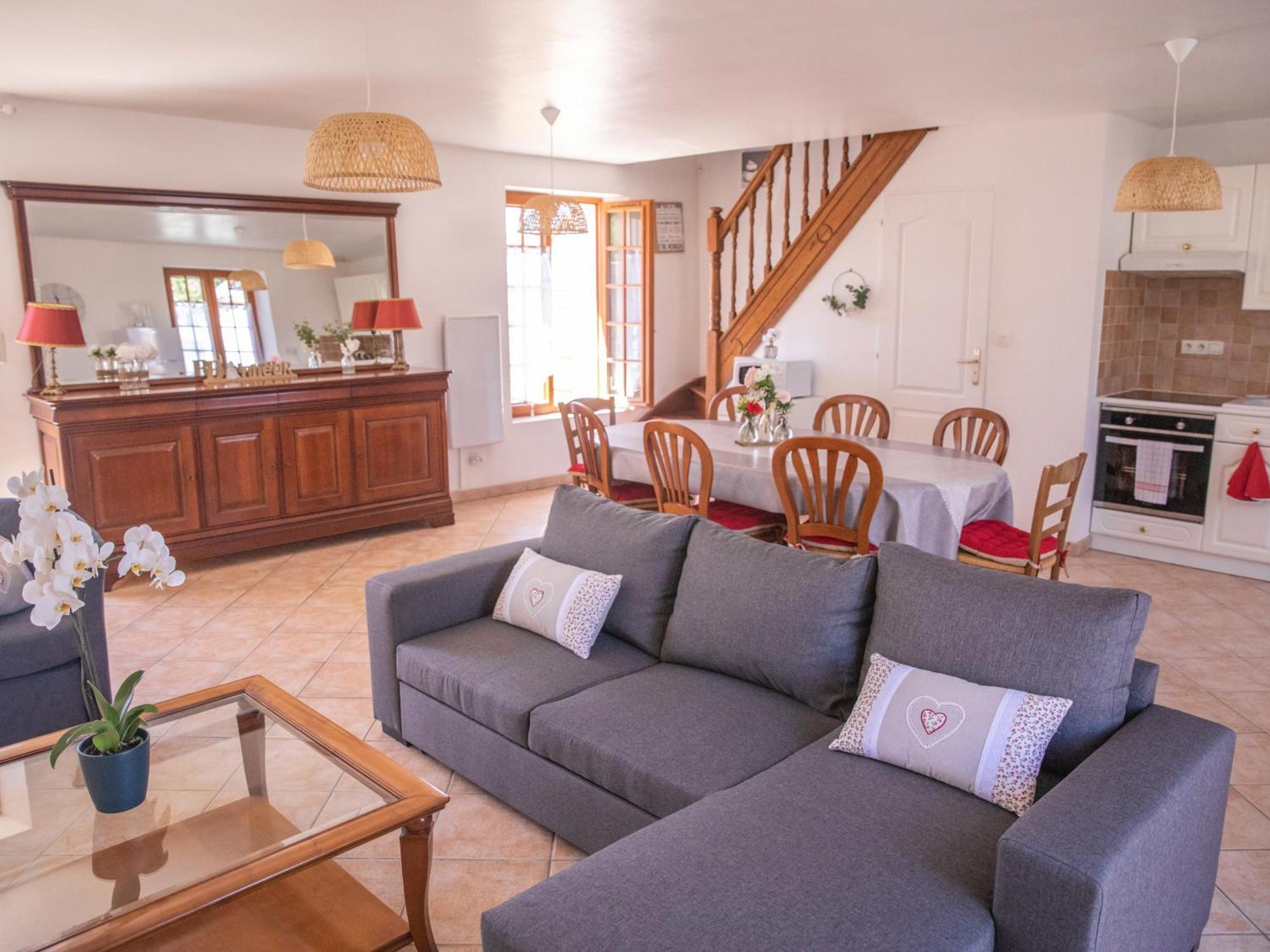 Les Terrasses Des Rossignols Villa Chémery Екстериор снимка