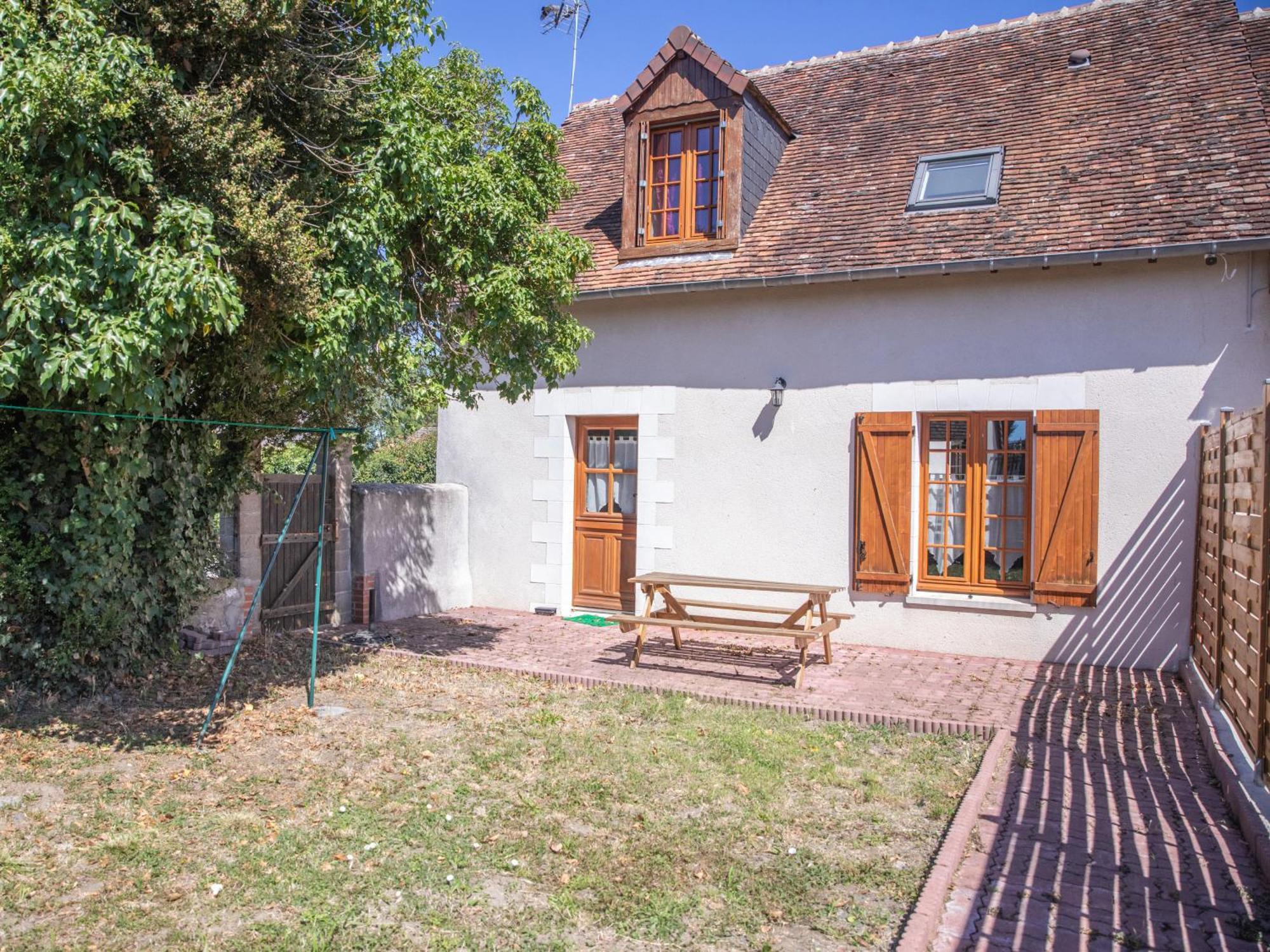 Les Terrasses Des Rossignols Villa Chémery Екстериор снимка
